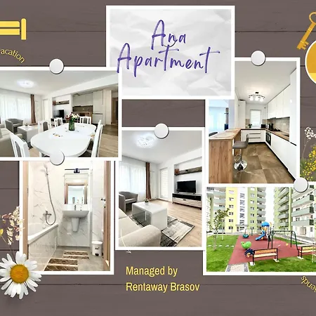 Ana Apartment Brasov